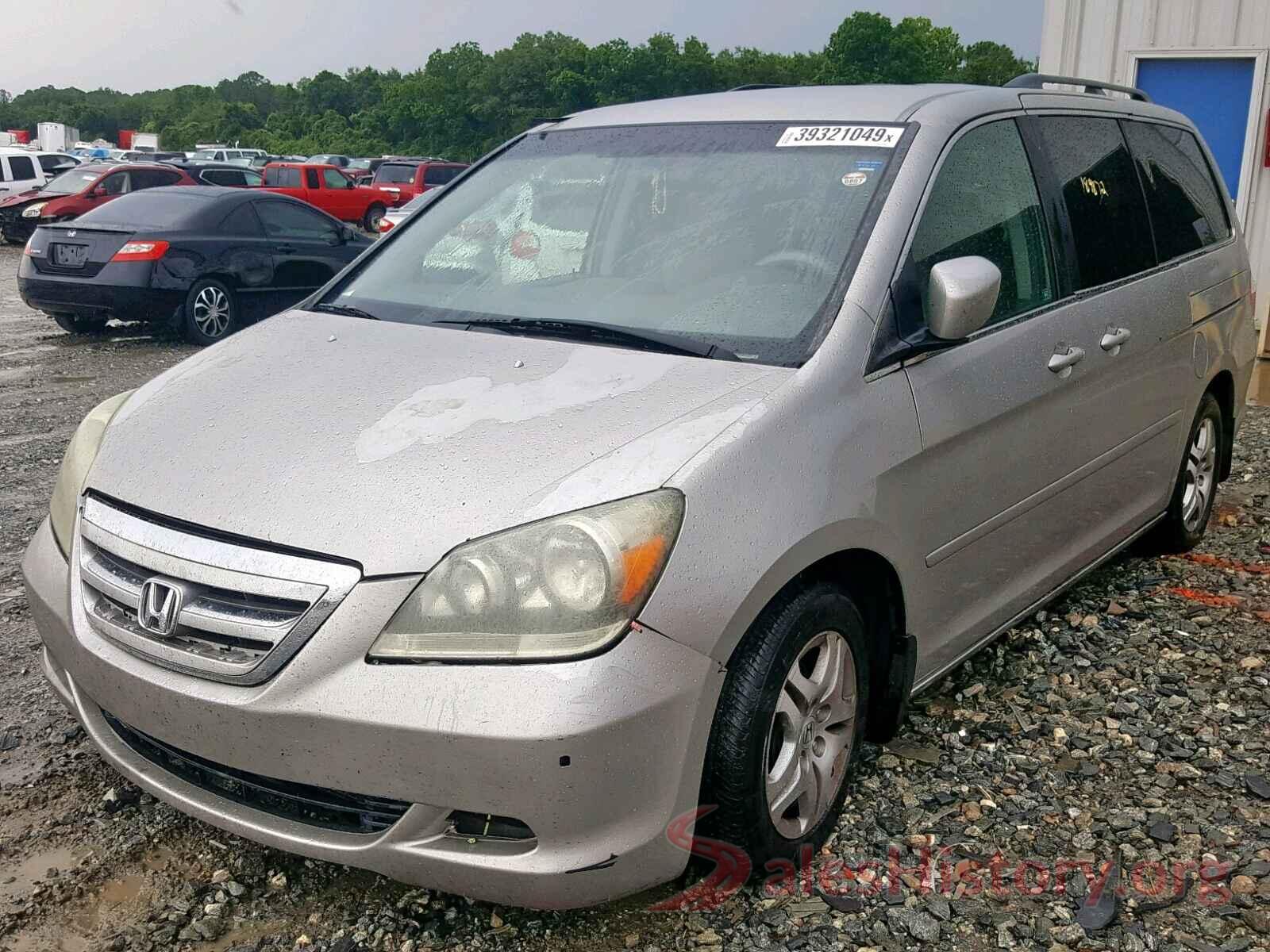 5FNRL38445B012569 2005 HONDA ODYSSEY EX