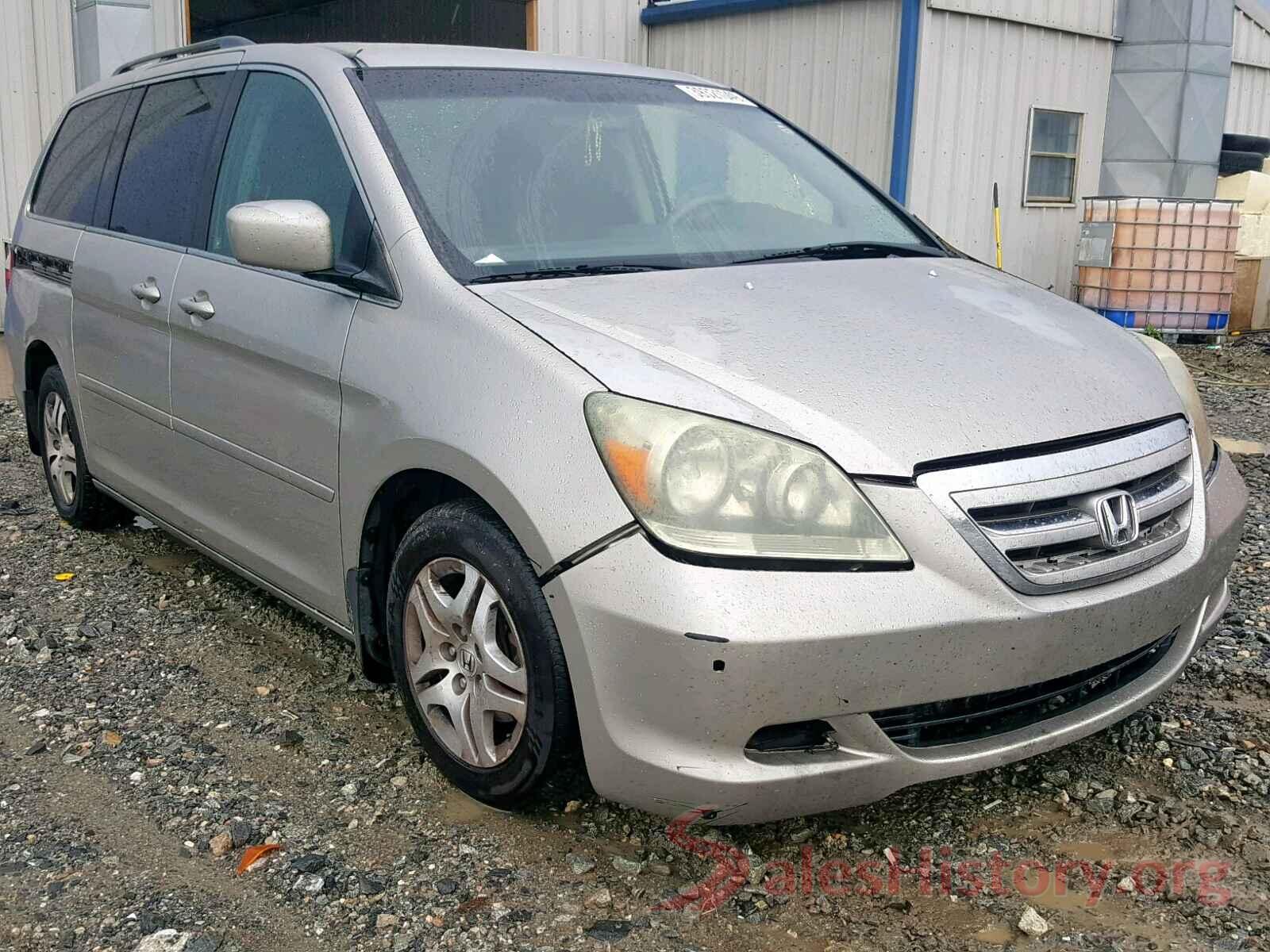 5FNRL38445B012569 2005 HONDA ODYSSEY EX