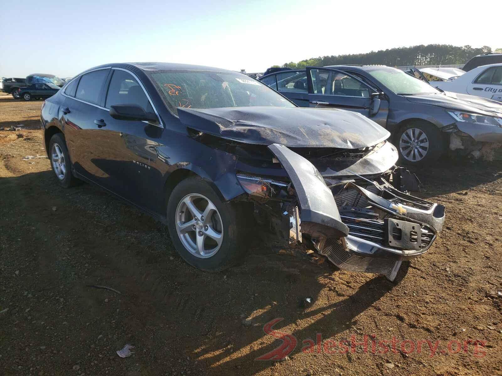 1G1ZB5STXHF210371 2017 CHEVROLET MALIBU