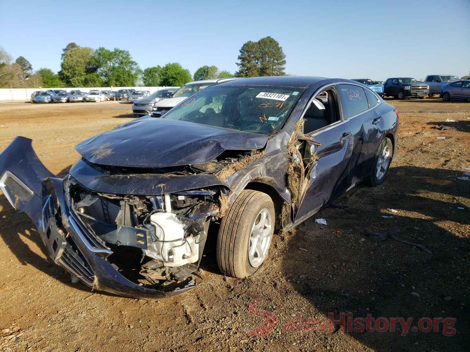 1G1ZB5STXHF210371 2017 CHEVROLET MALIBU