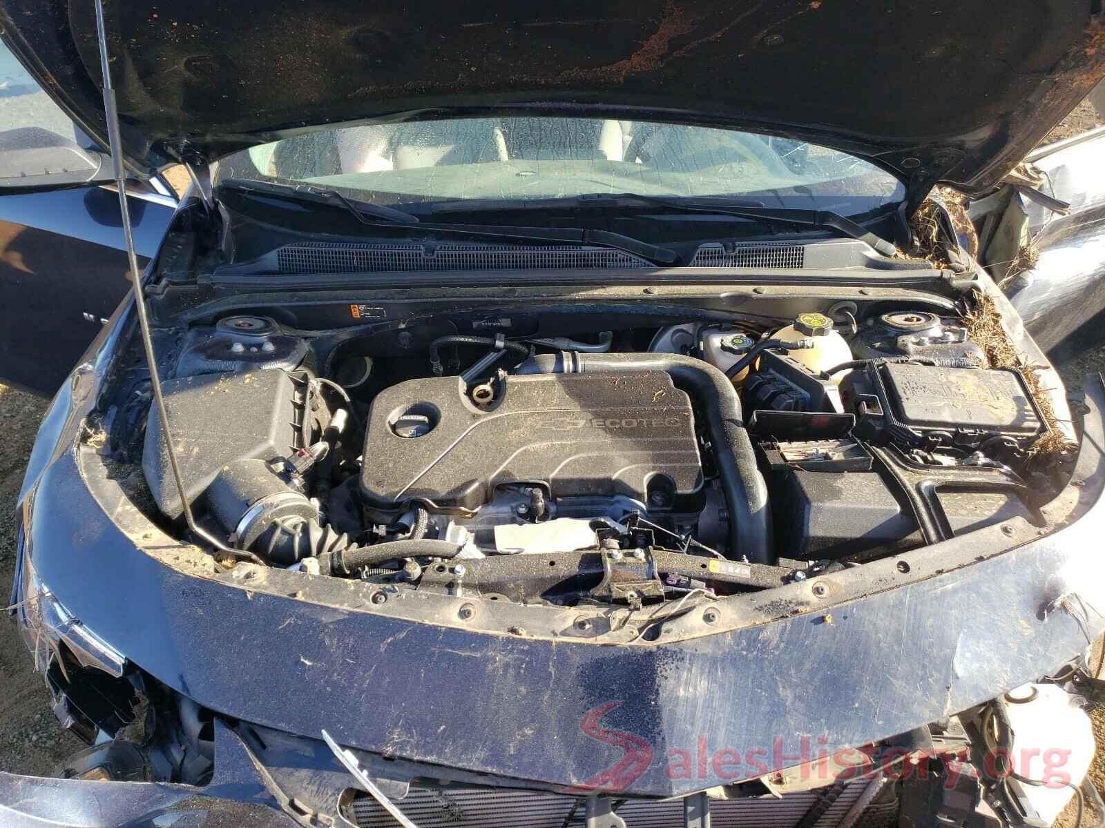 1G1ZB5STXHF210371 2017 CHEVROLET MALIBU