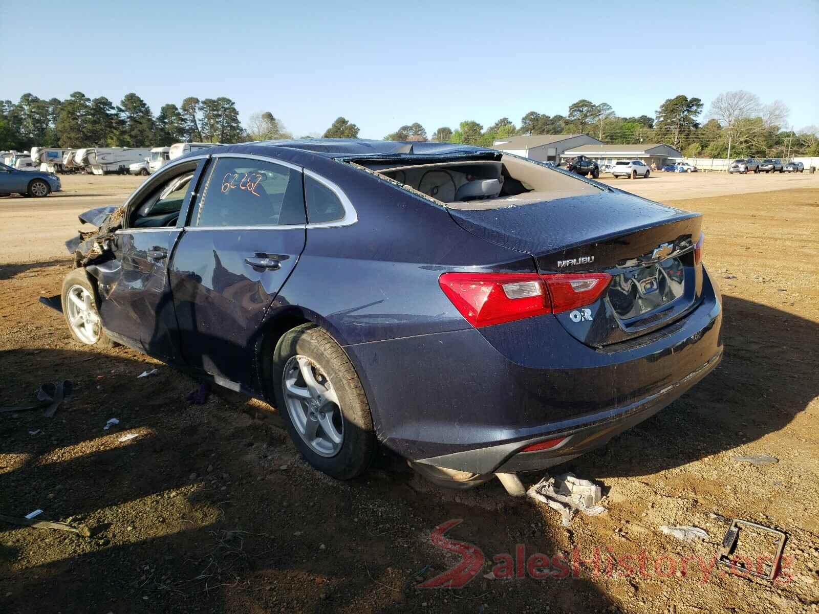 1G1ZB5STXHF210371 2017 CHEVROLET MALIBU