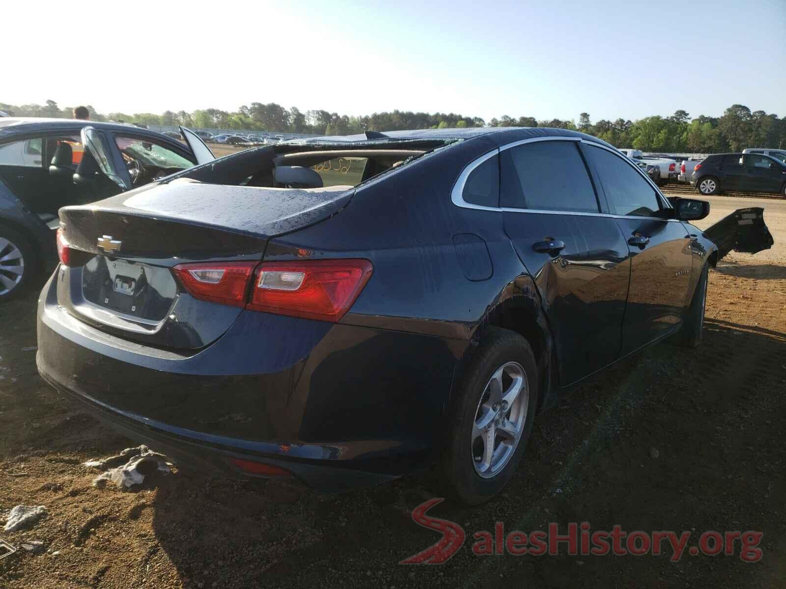 1G1ZB5STXHF210371 2017 CHEVROLET MALIBU