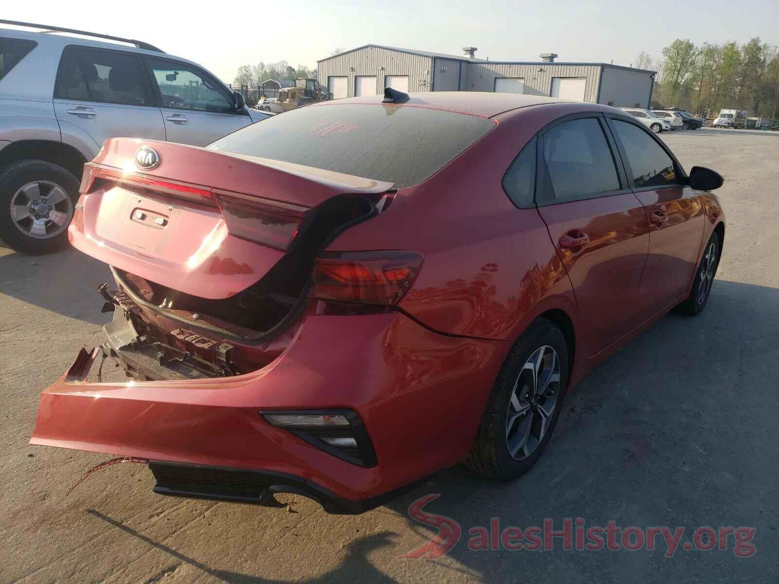 3KPF24AD7KE130249 2019 KIA FORTE