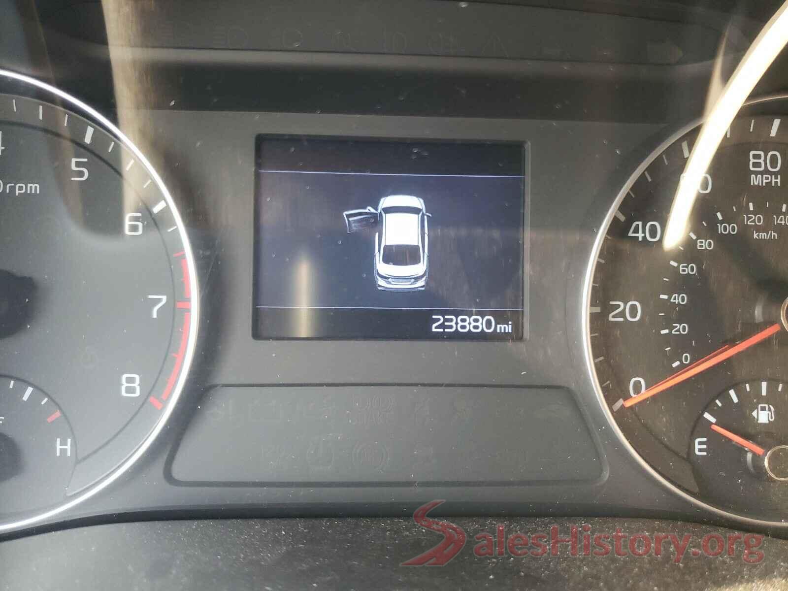 3KPF24AD7KE130249 2019 KIA FORTE