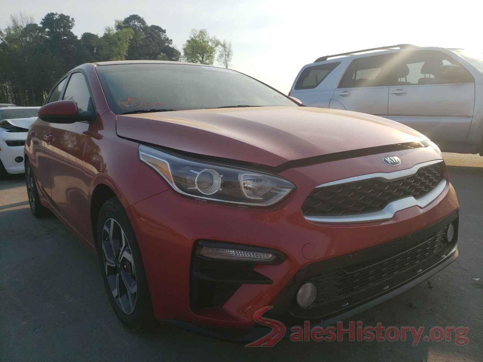 3KPF24AD7KE130249 2019 KIA FORTE