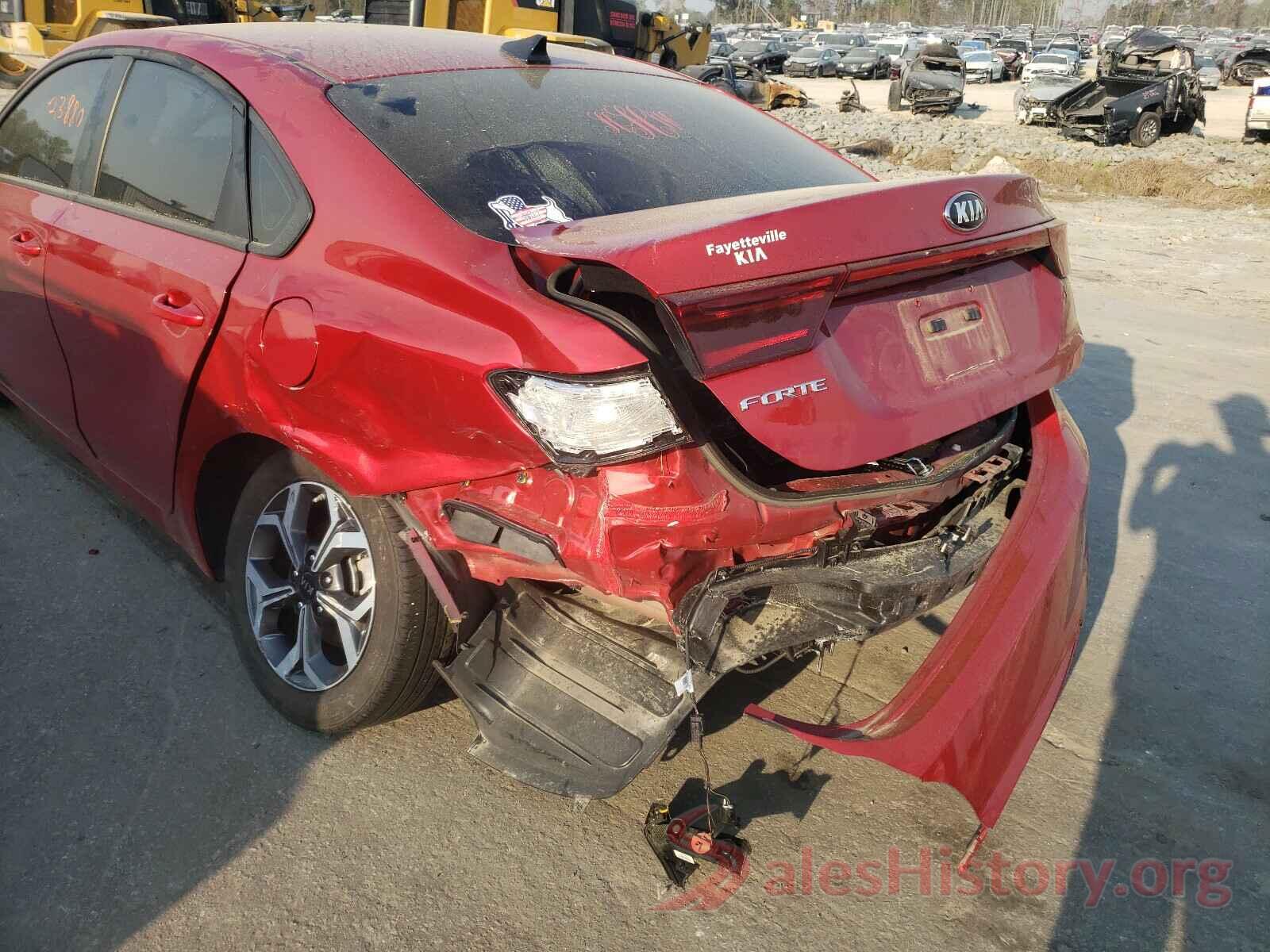 3KPF24AD7KE130249 2019 KIA FORTE