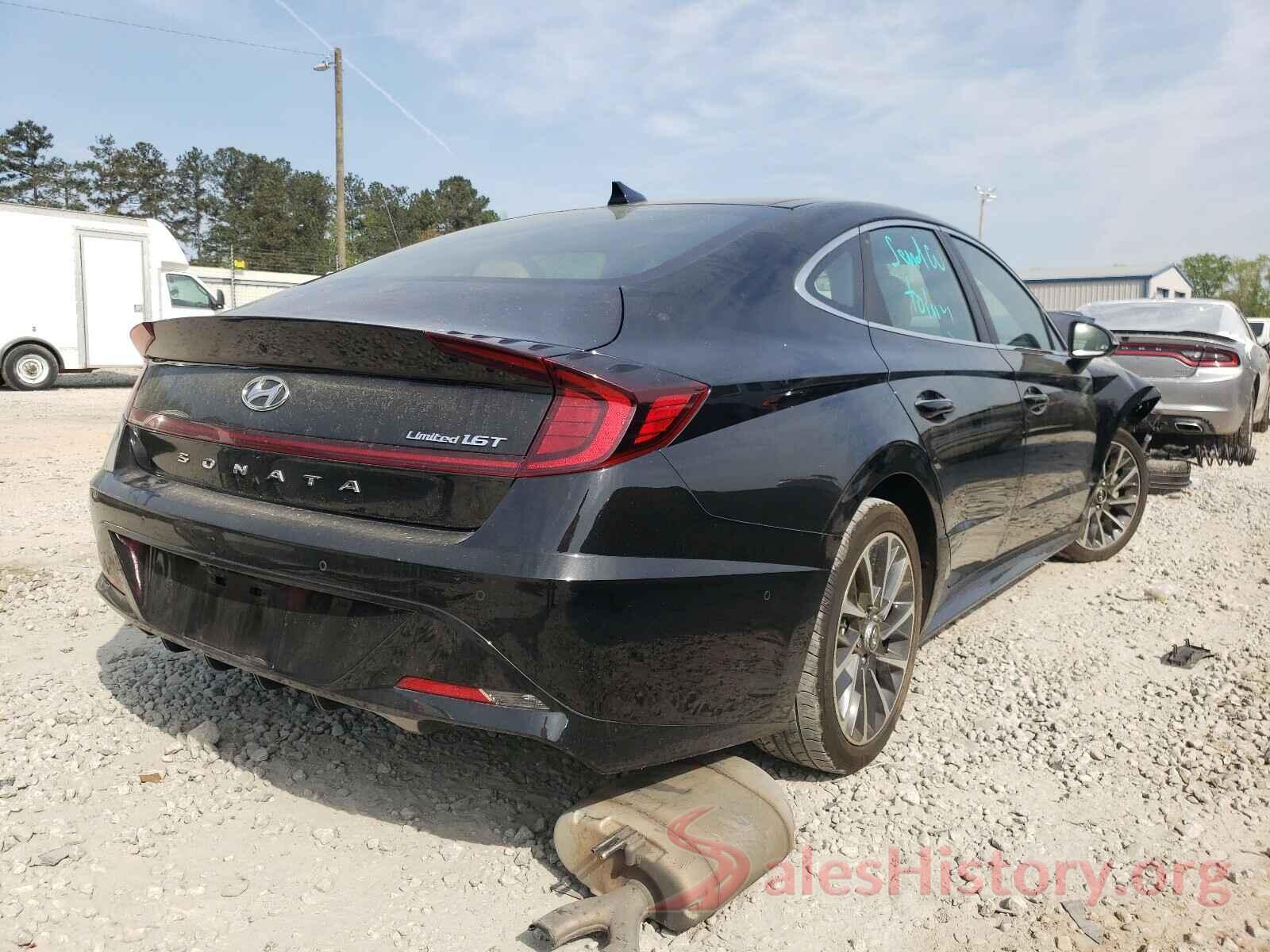 5NPEH4J24LH025108 2020 HYUNDAI SONATA