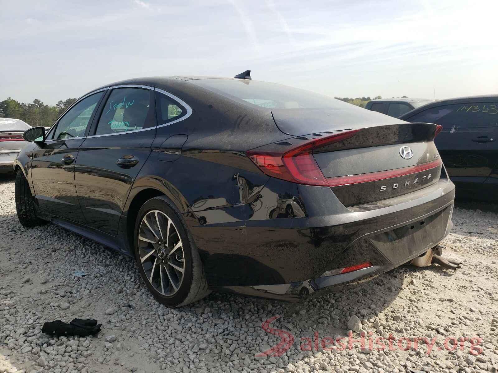 5NPEH4J24LH025108 2020 HYUNDAI SONATA