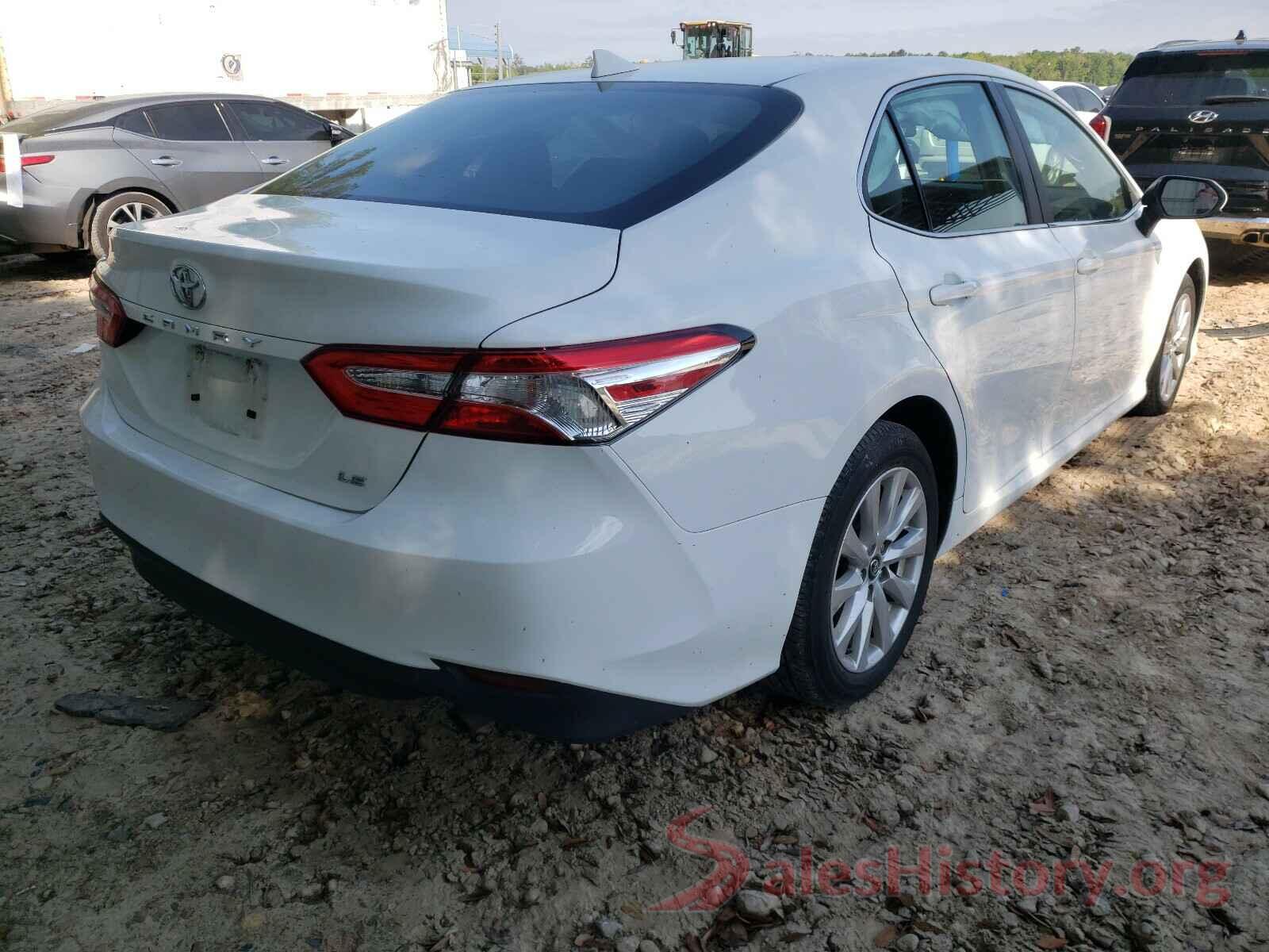 4T1C11AK7LU891851 2020 TOYOTA CAMRY