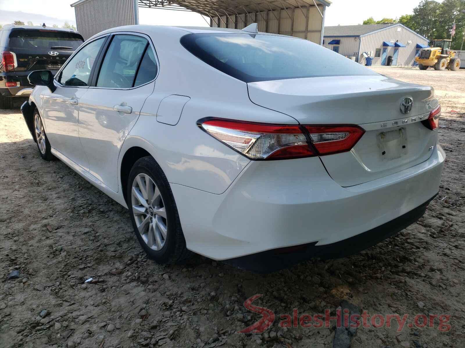 4T1C11AK7LU891851 2020 TOYOTA CAMRY