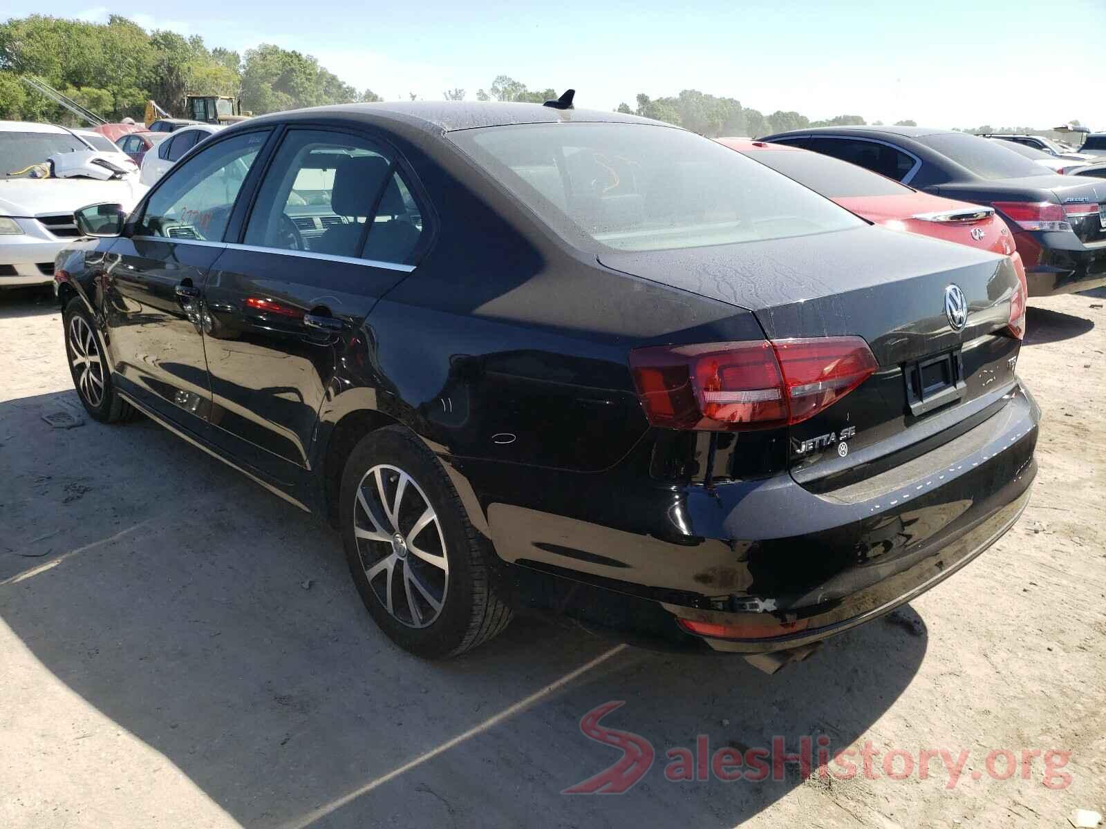 3VWDB7AJ0HM402697 2017 VOLKSWAGEN JETTA