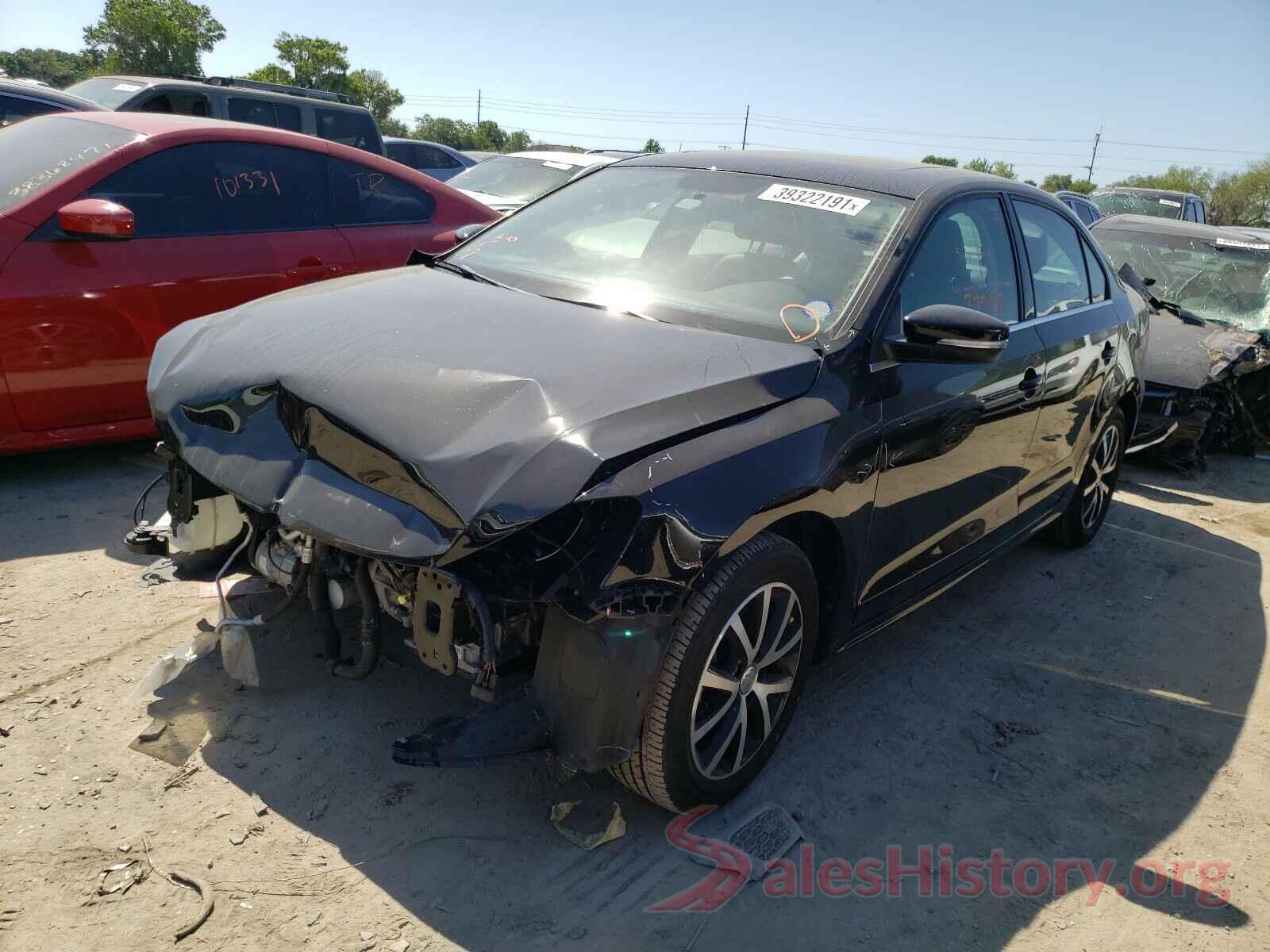 3VWDB7AJ0HM402697 2017 VOLKSWAGEN JETTA