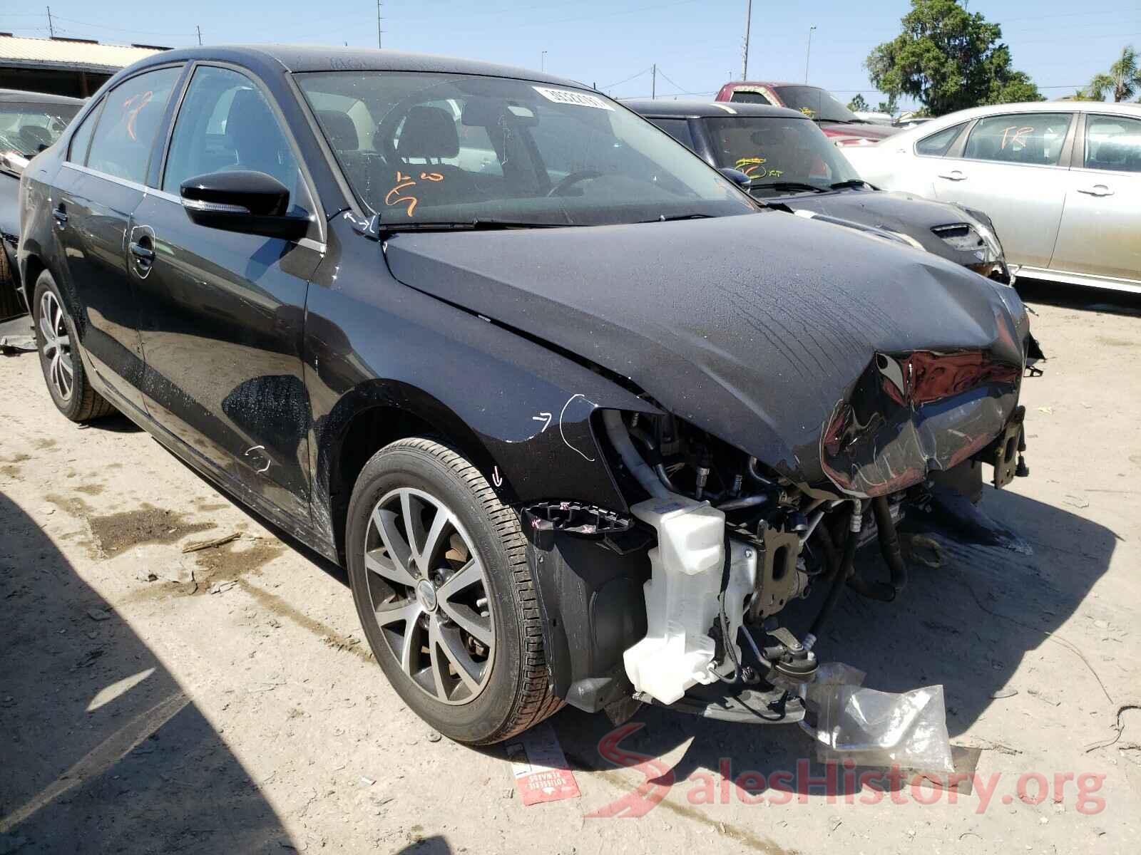 3VWDB7AJ0HM402697 2017 VOLKSWAGEN JETTA