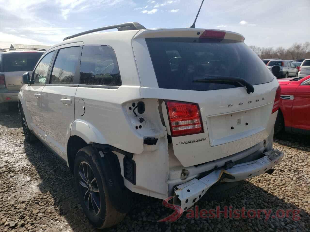 3C4PDCAB7JT344711 2018 DODGE JOURNEY