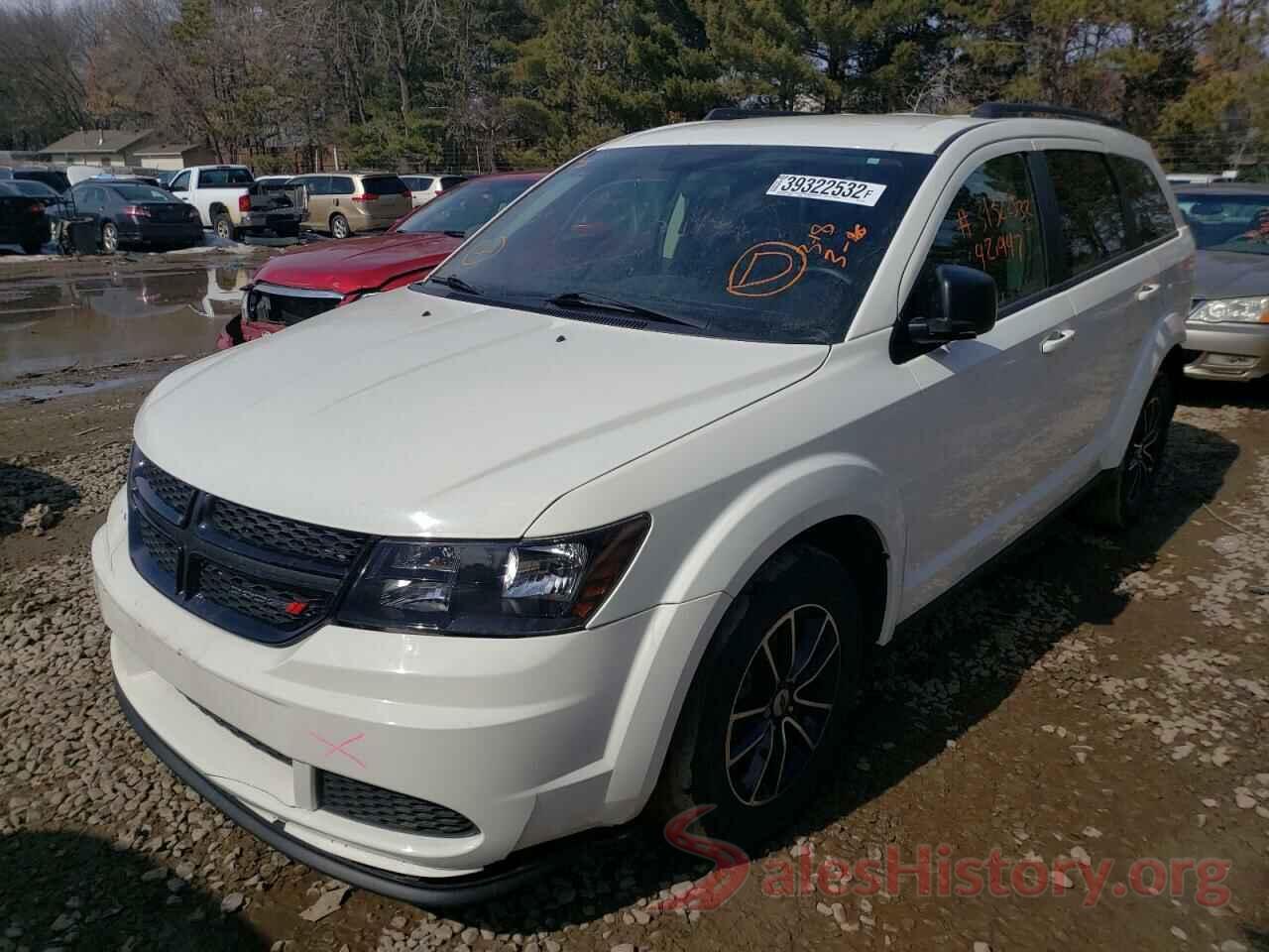 3C4PDCAB7JT344711 2018 DODGE JOURNEY