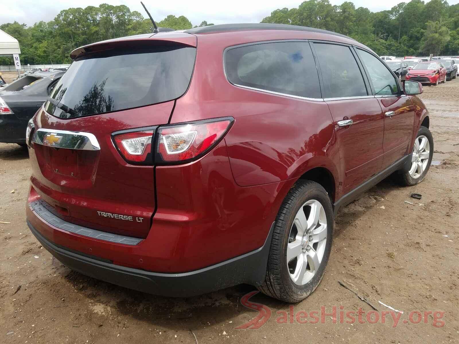 1GNKRGKD8GJ171050 2016 CHEVROLET TRAVERSE