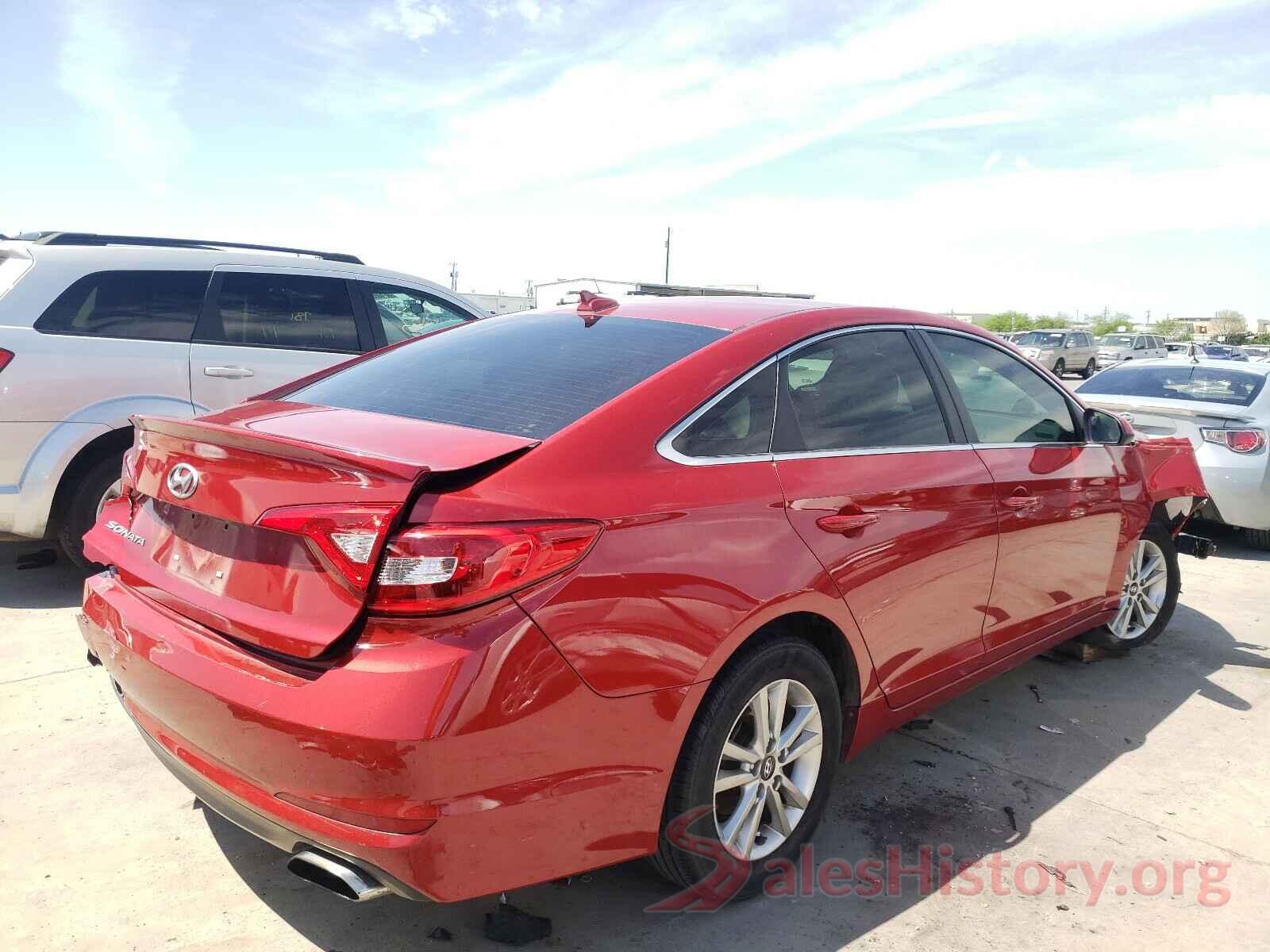 5NPE24AF9HH522618 2017 HYUNDAI SONATA