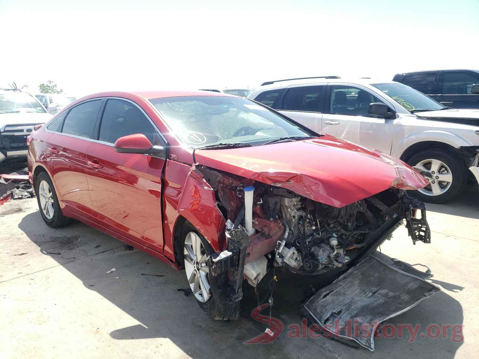 5NPE24AF9HH522618 2017 HYUNDAI SONATA