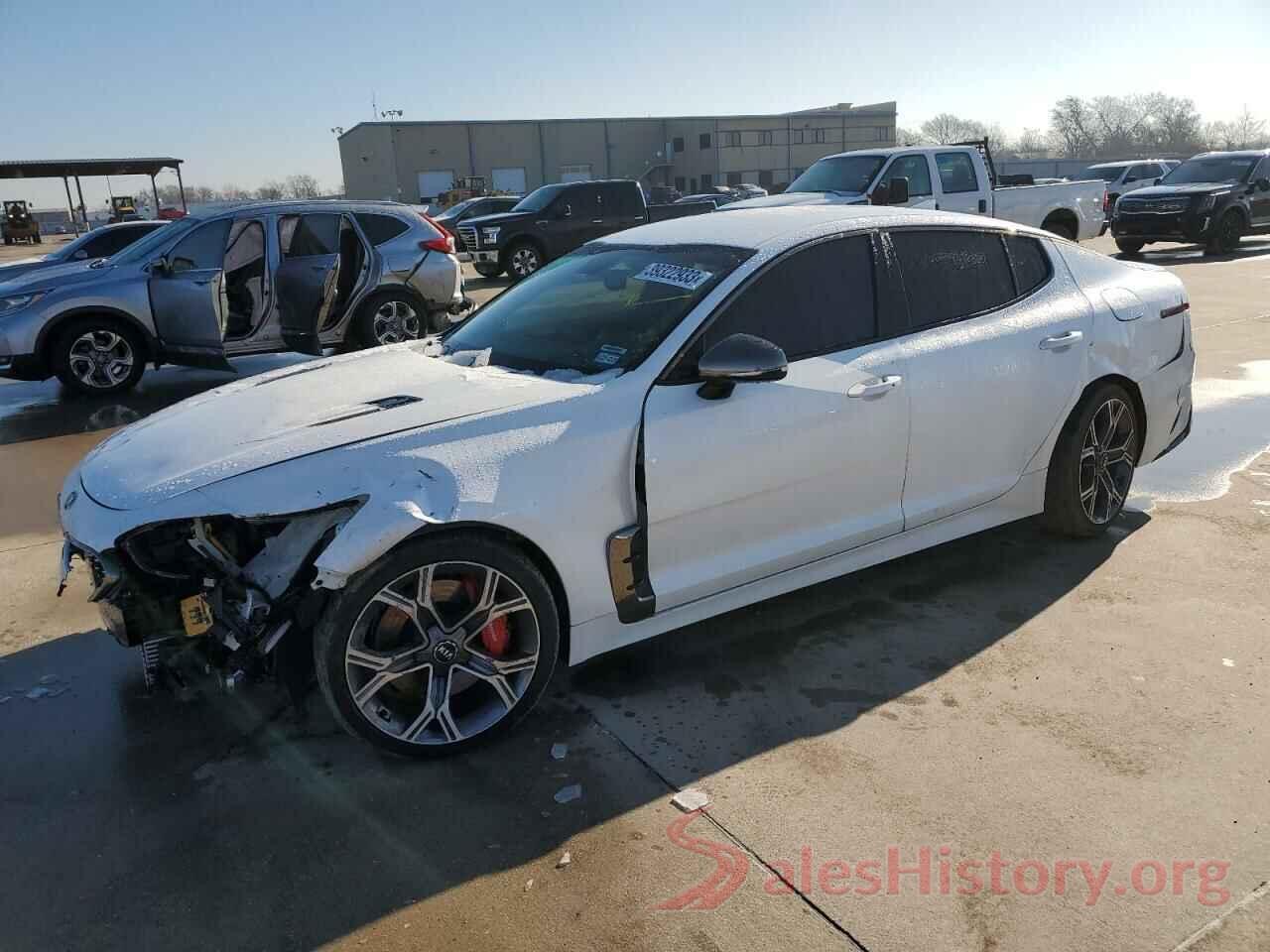 KNAE35LC3K6064885 2019 KIA STINGER