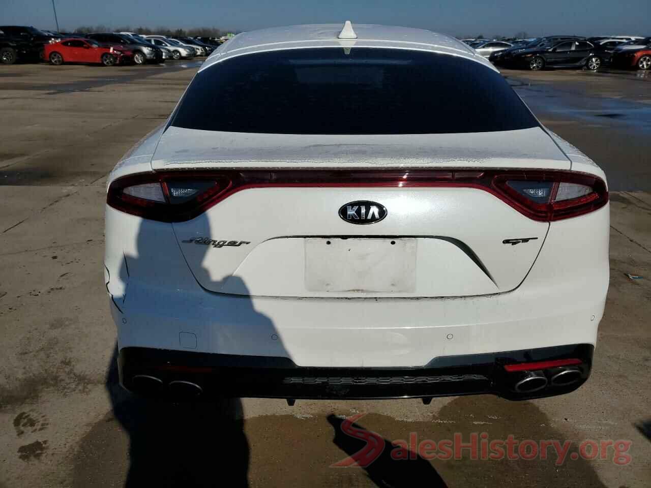 KNAE35LC3K6064885 2019 KIA STINGER