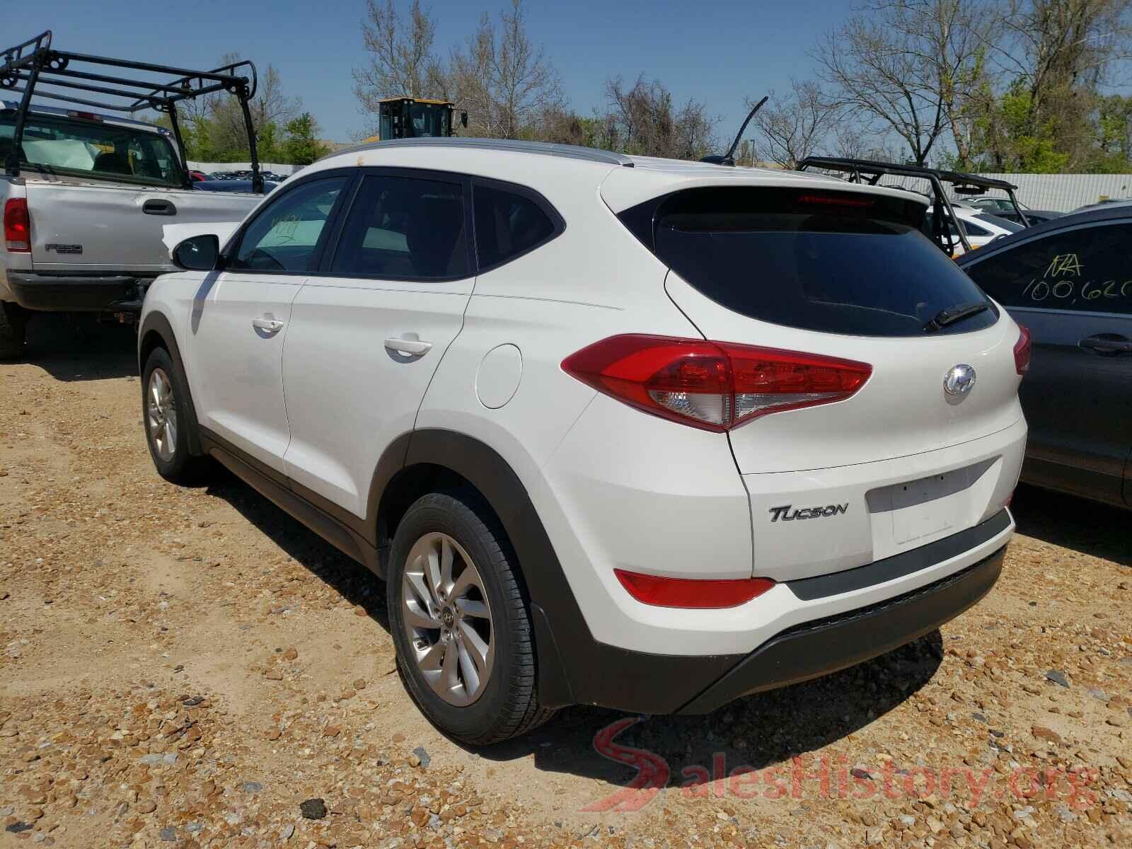 KM8J33A4XGU095163 2016 HYUNDAI TUCSON