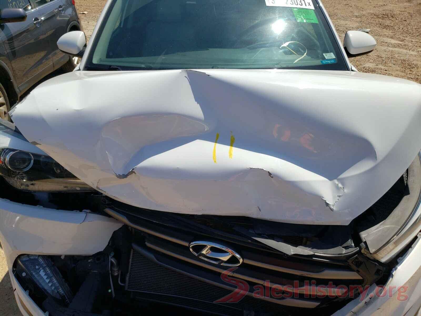 KM8J33A4XGU095163 2016 HYUNDAI TUCSON