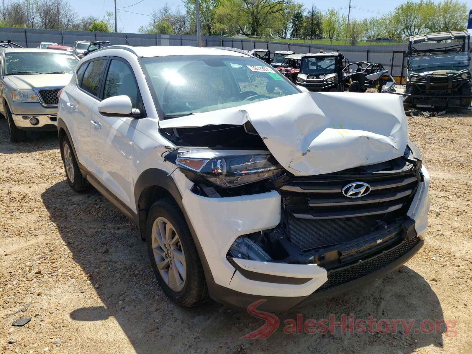 KM8J33A4XGU095163 2016 HYUNDAI TUCSON