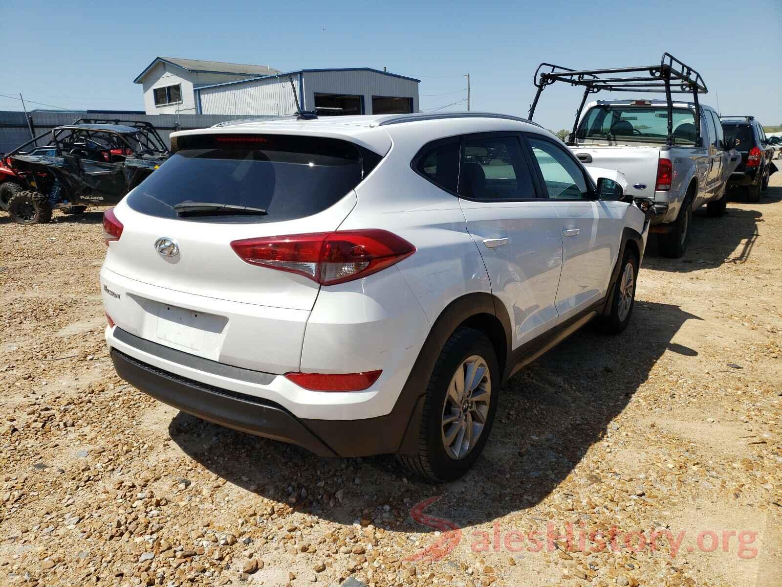 KM8J33A4XGU095163 2016 HYUNDAI TUCSON