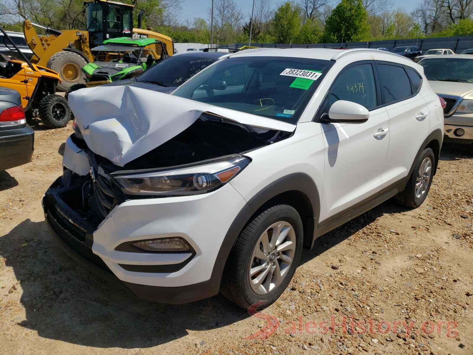 KM8J33A4XGU095163 2016 HYUNDAI TUCSON