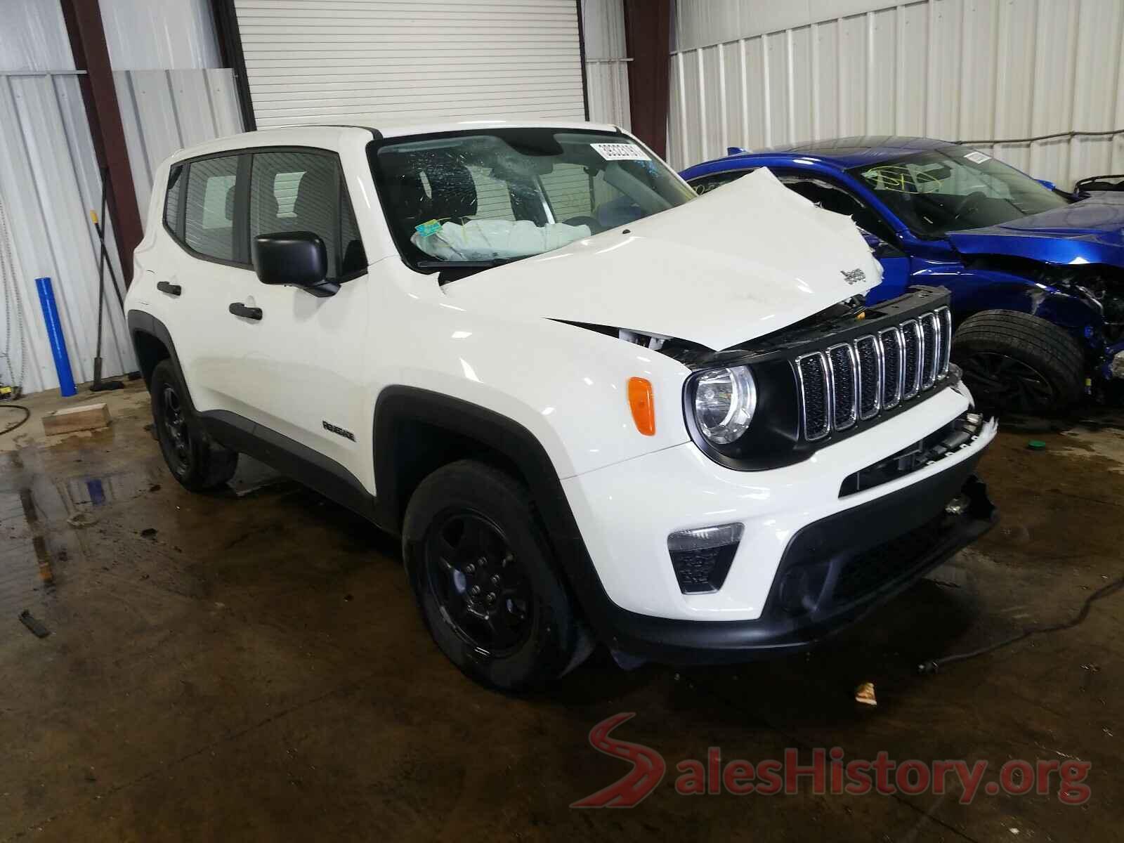 ZACNJBAB1LPL22110 2020 JEEP RENEGADE