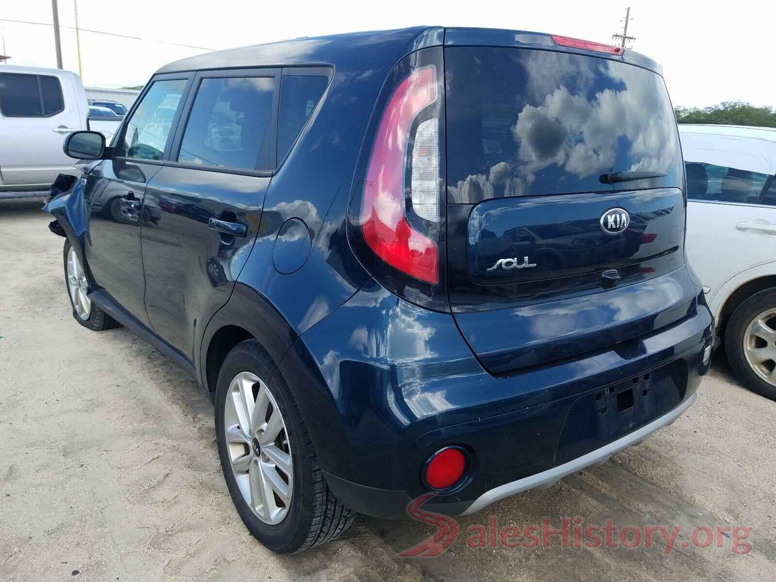 KNDJP3A54K7697128 2019 KIA SOUL