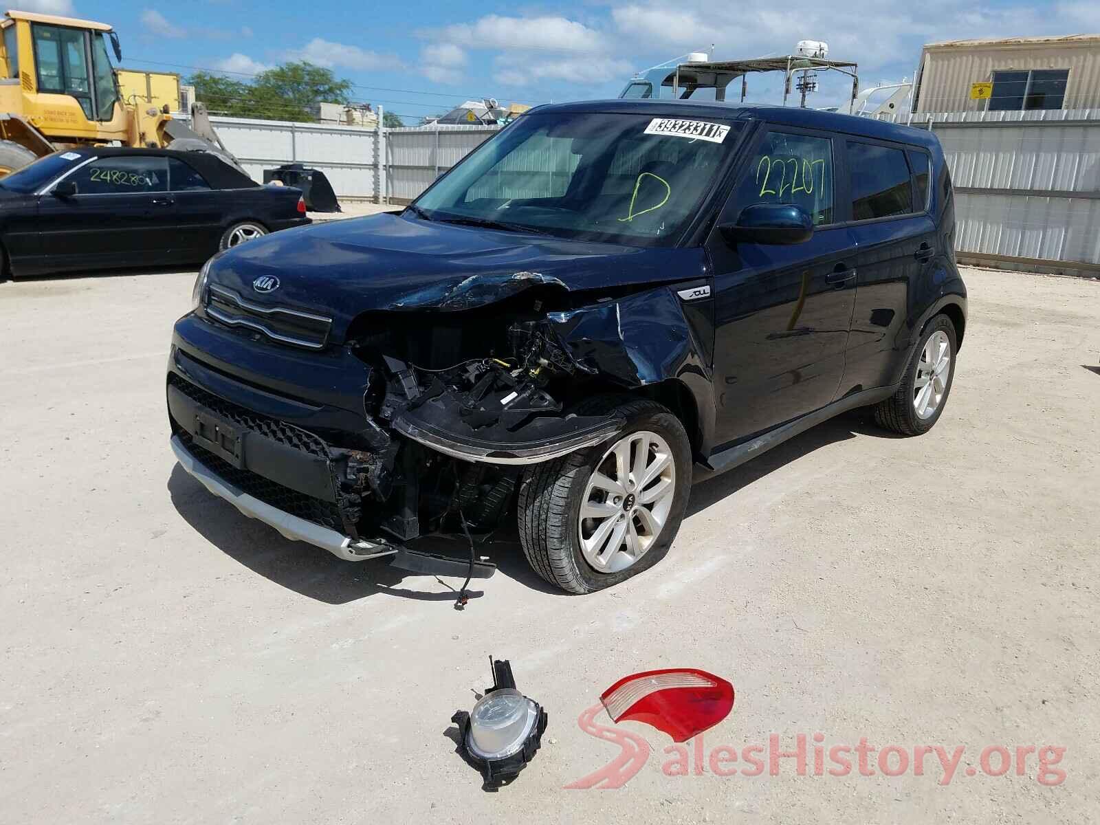 KNDJP3A54K7697128 2019 KIA SOUL