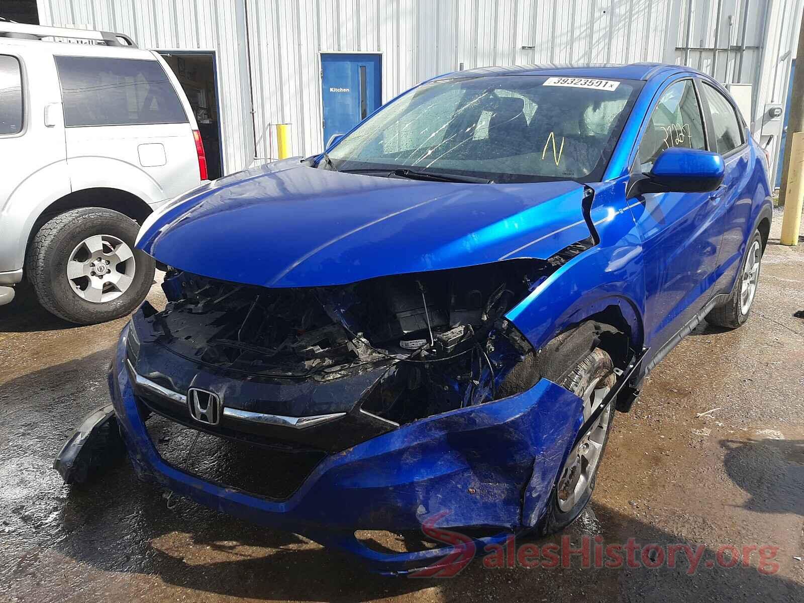 3CZRU5H38JM711090 2018 HONDA HR-V