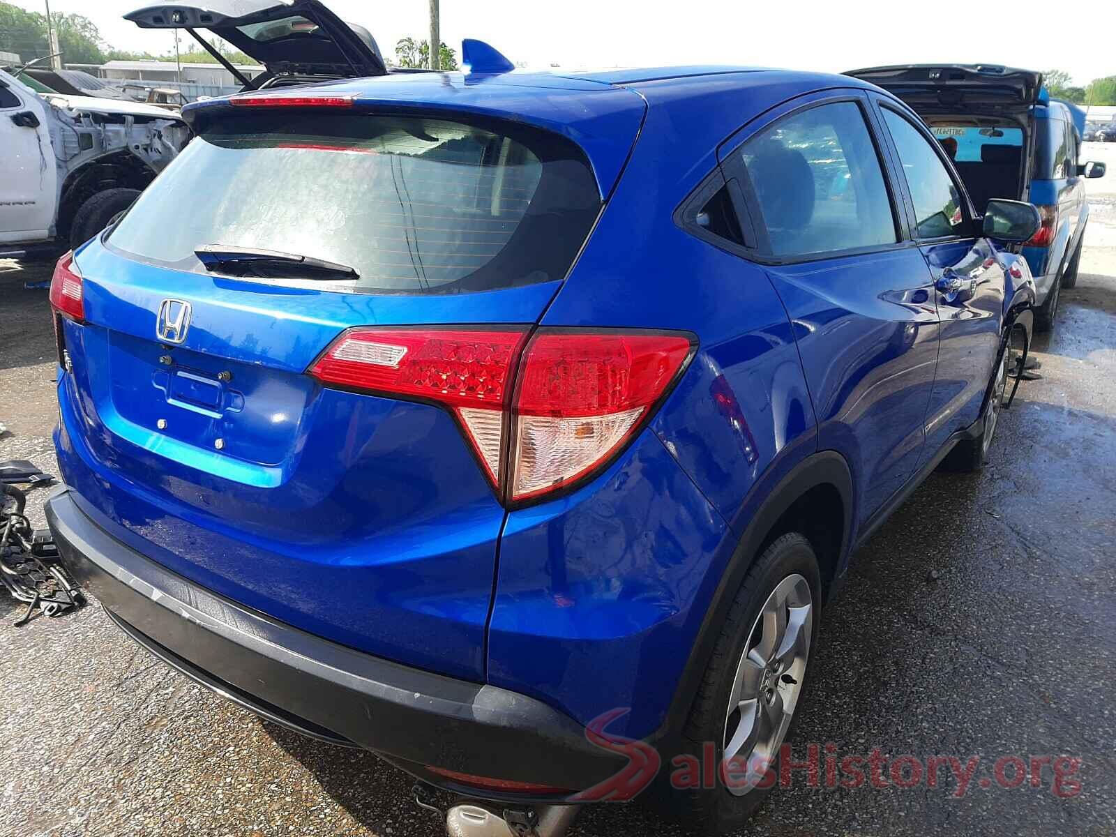 3CZRU5H38JM711090 2018 HONDA HR-V