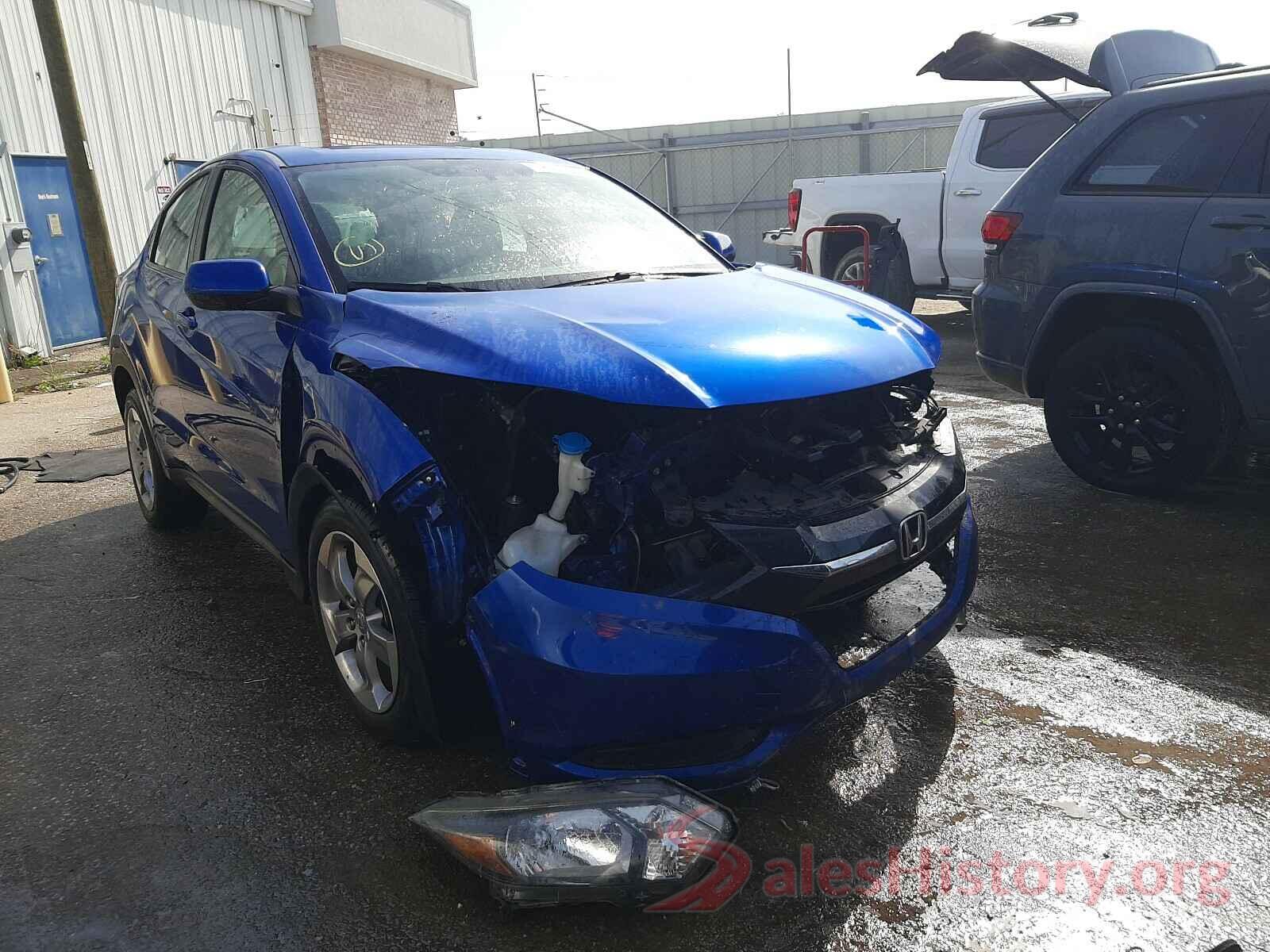 3CZRU5H38JM711090 2018 HONDA HR-V