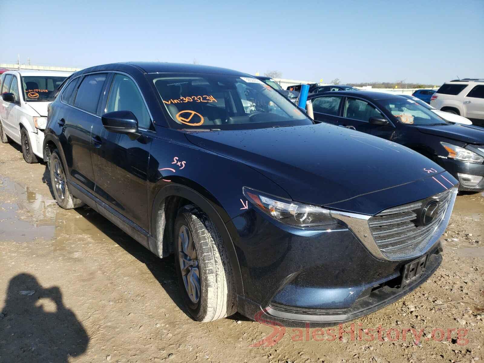 JM3TCBCYXK0303234 2019 MAZDA CX-9