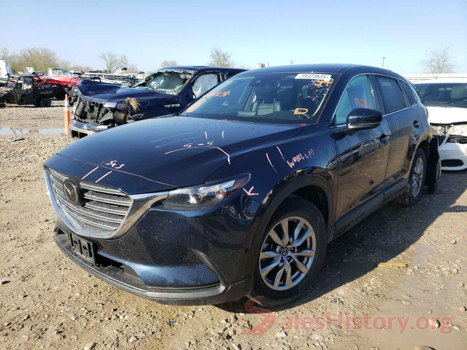 JM3TCBCYXK0303234 2019 MAZDA CX-9