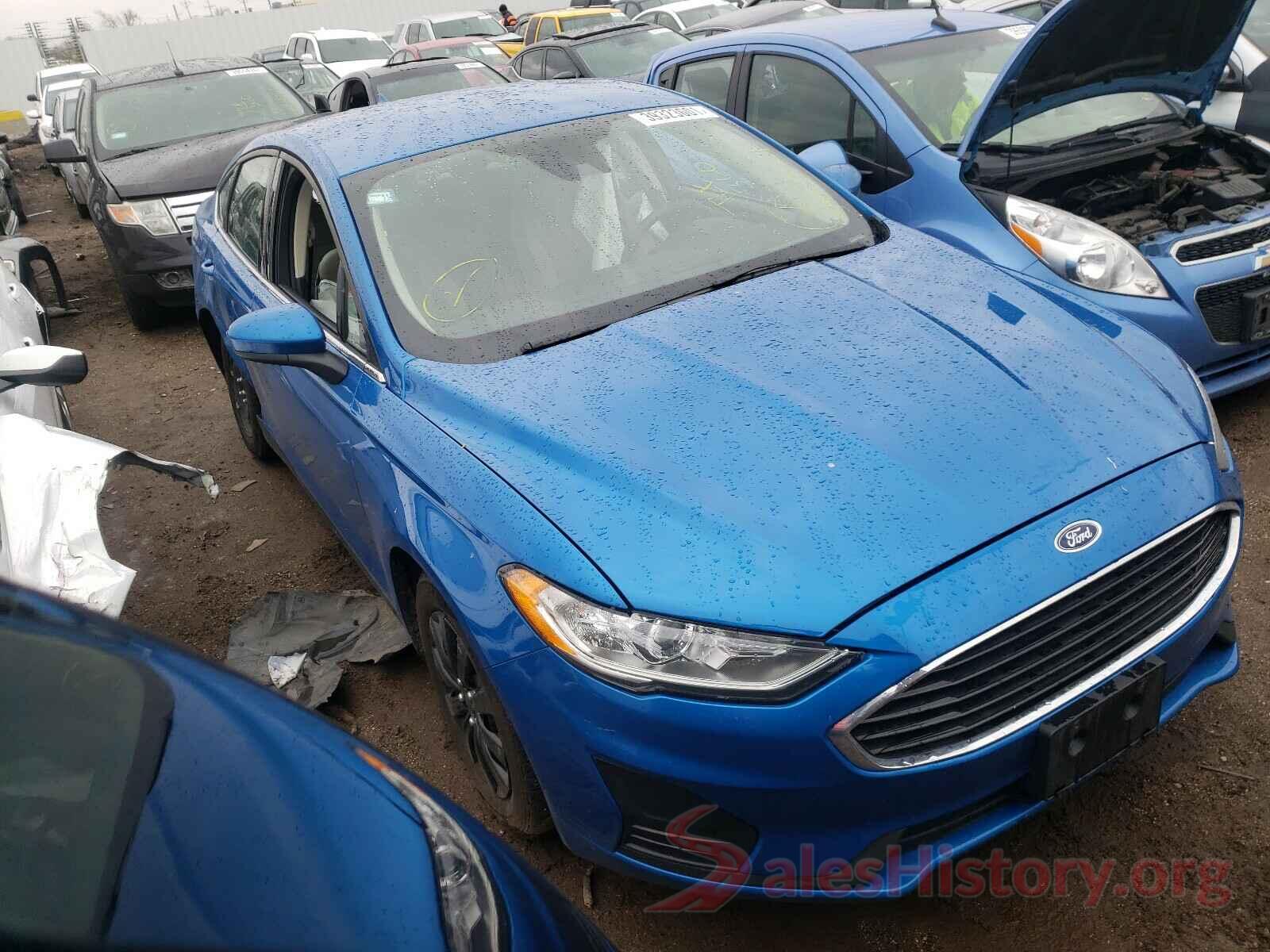 3FA6P0G75LR261837 2020 FORD FUSION