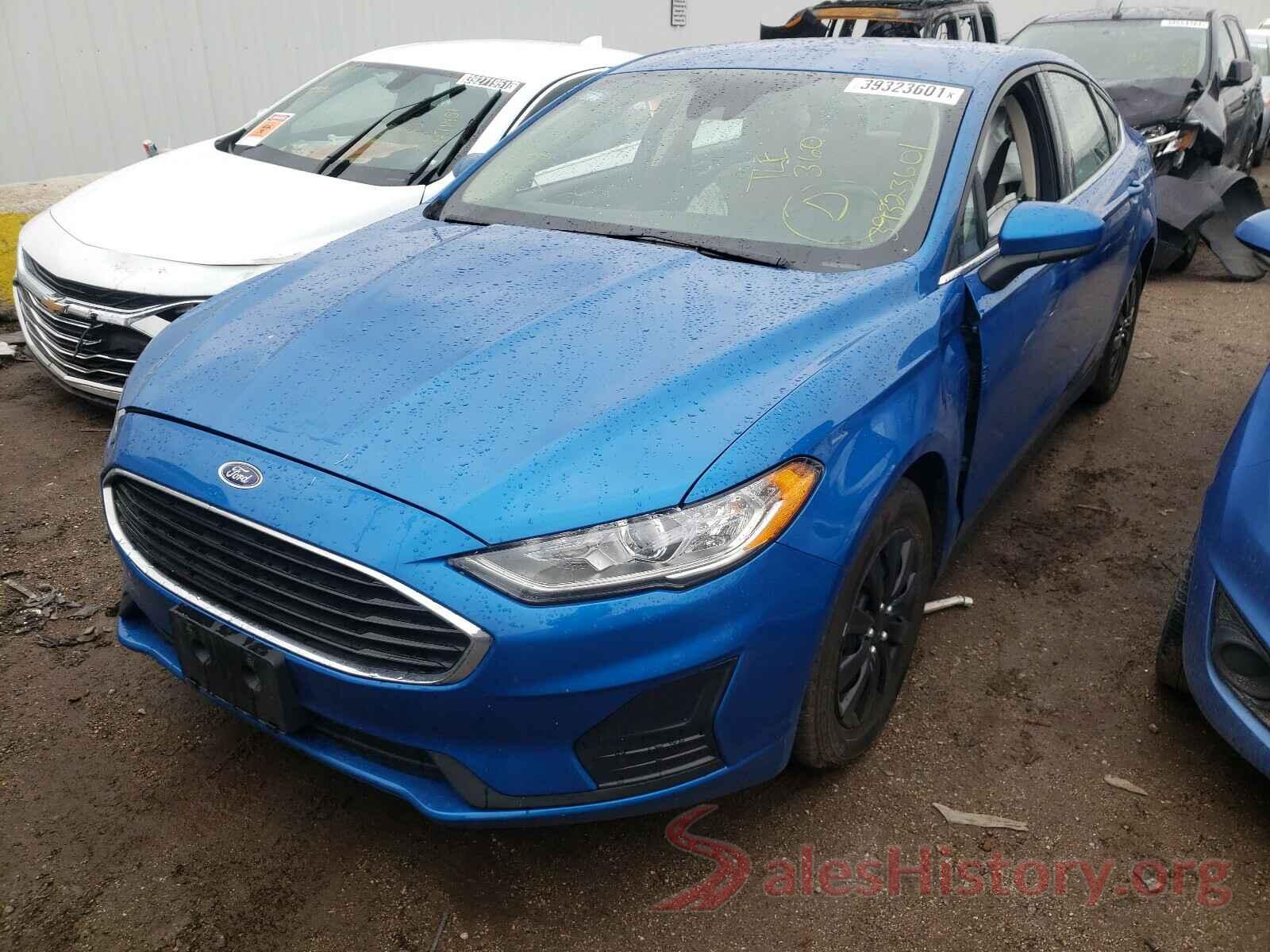 3FA6P0G75LR261837 2020 FORD FUSION