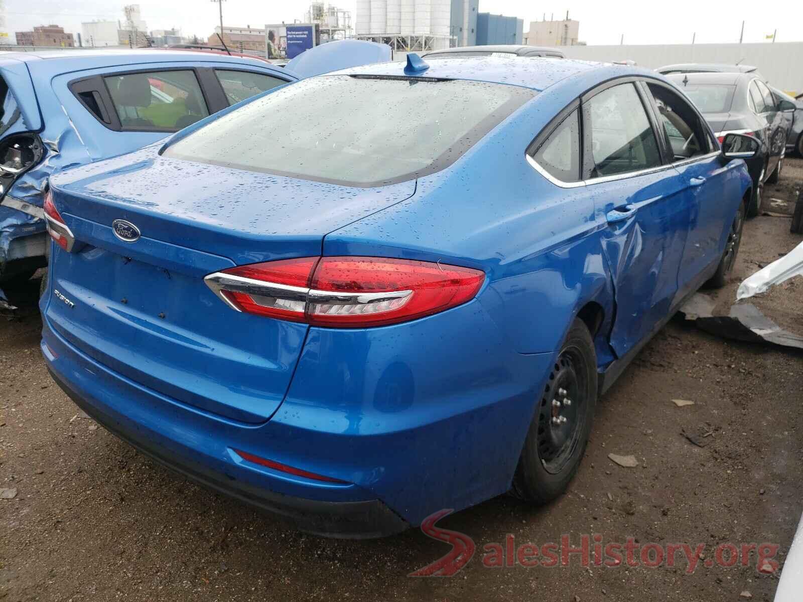 3FA6P0G75LR261837 2020 FORD FUSION