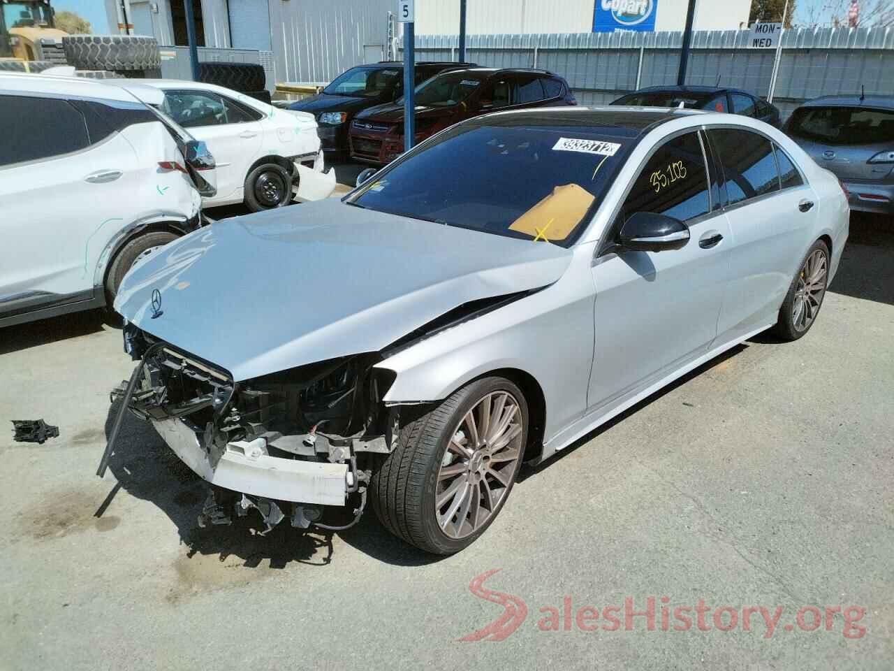 WDDUG8CB5HA325795 2017 MERCEDES-BENZ S-CLASS