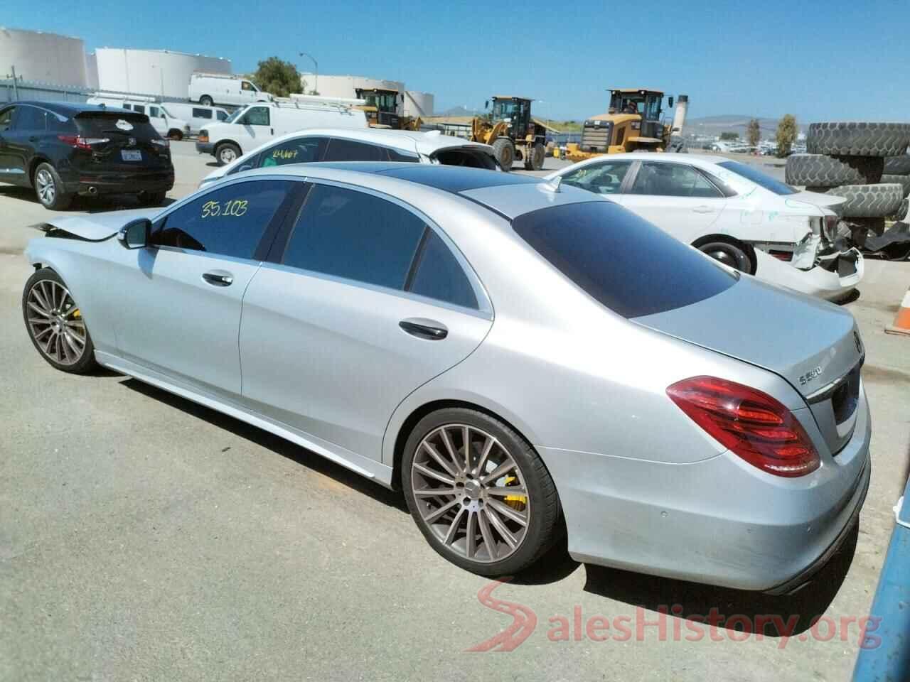 WDDUG8CB5HA325795 2017 MERCEDES-BENZ S-CLASS