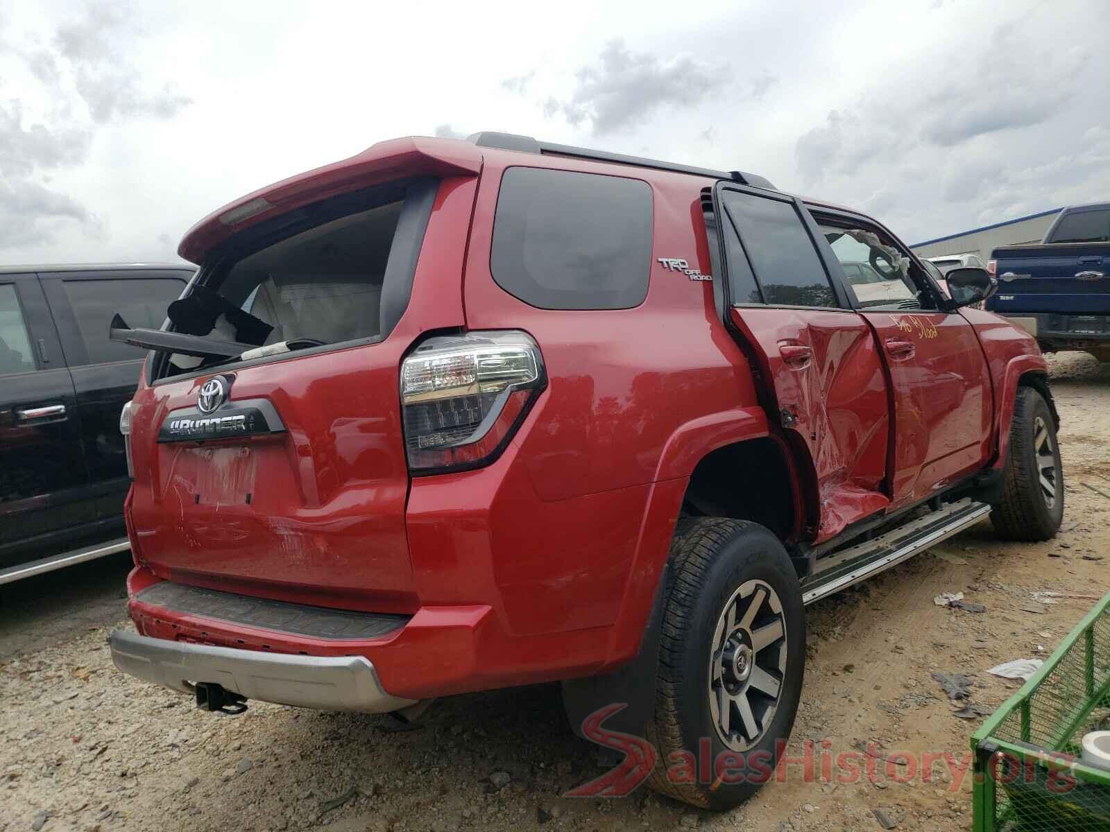 JTEBU5JR5L5791314 2020 TOYOTA 4RUNNER