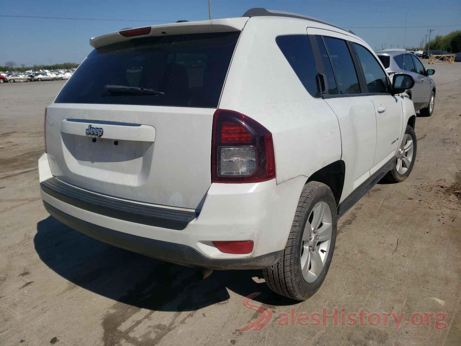 1C4NJCBA6GD554074 2016 JEEP COMPASS