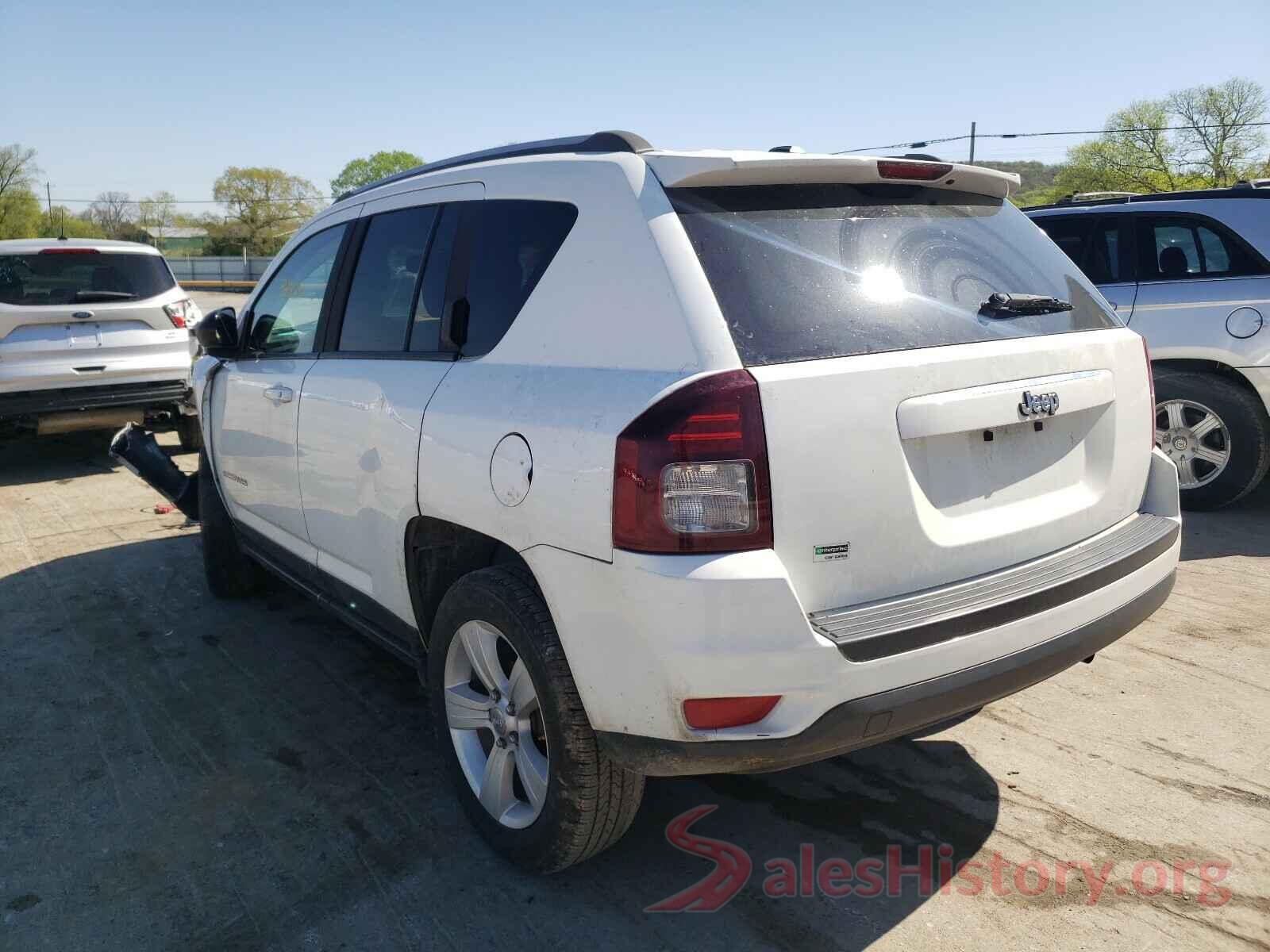 1C4NJCBA6GD554074 2016 JEEP COMPASS