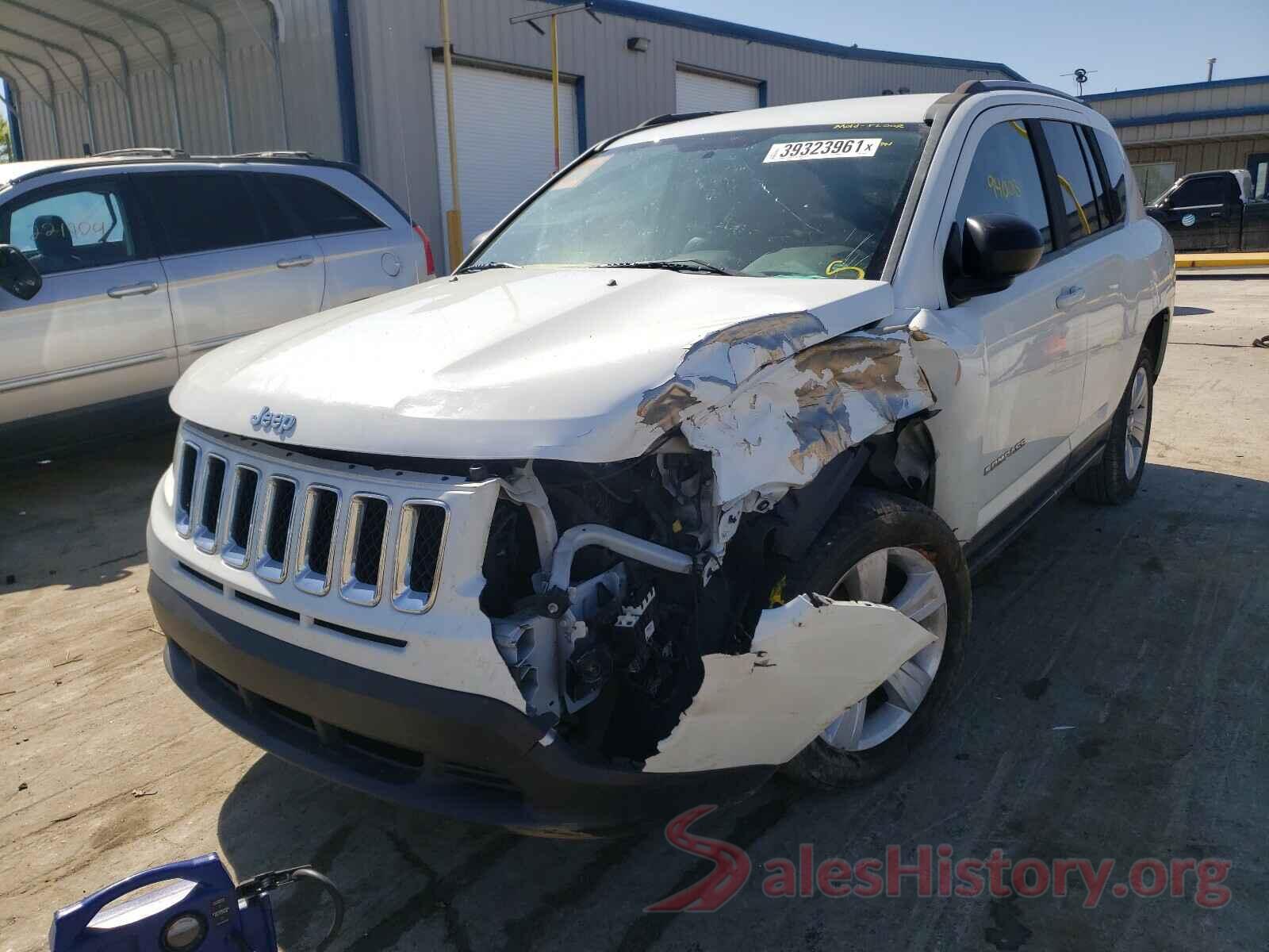 1C4NJCBA6GD554074 2016 JEEP COMPASS