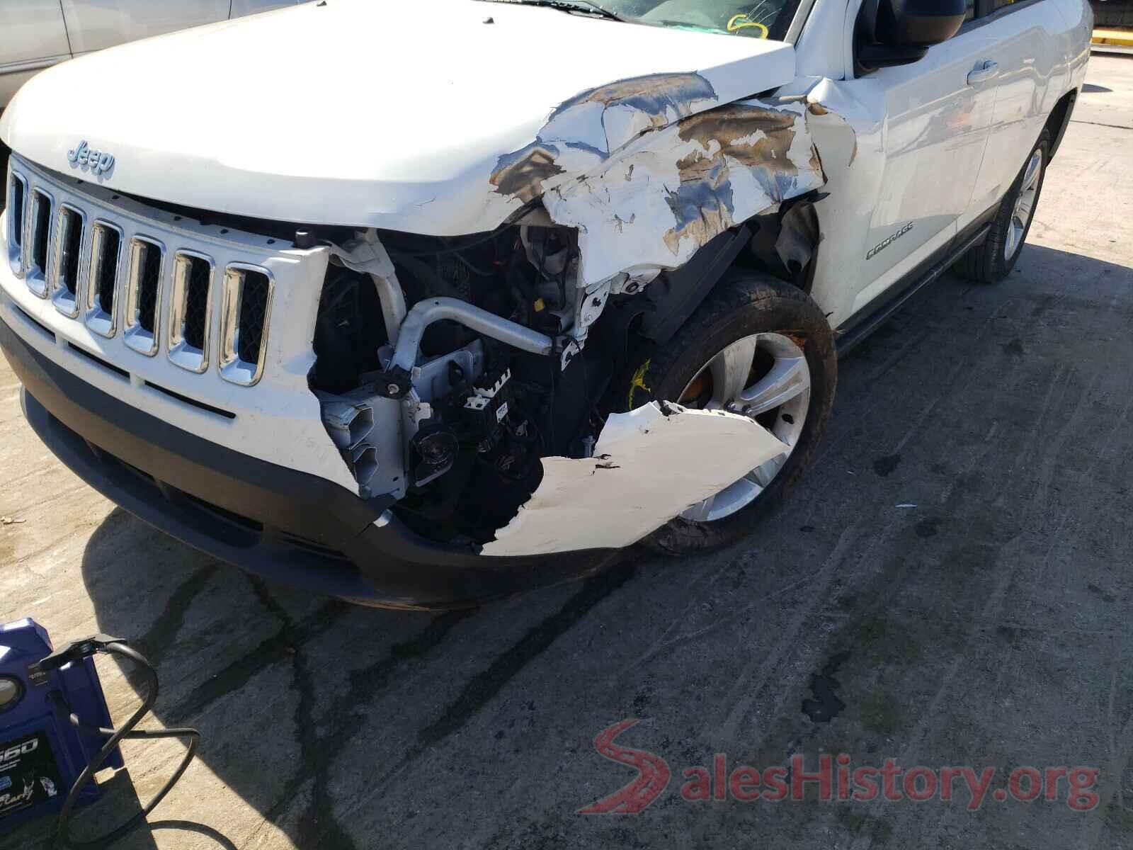 1C4NJCBA6GD554074 2016 JEEP COMPASS