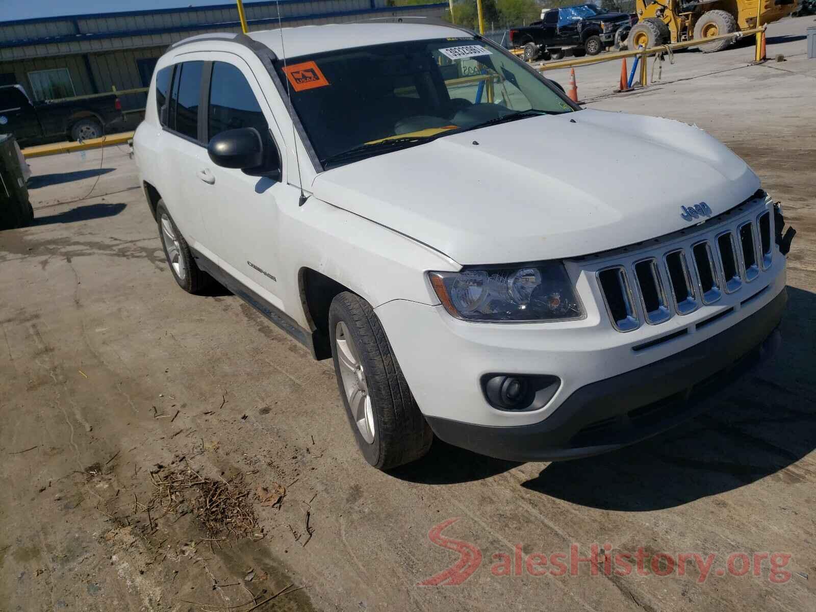 1C4NJCBA6GD554074 2016 JEEP COMPASS