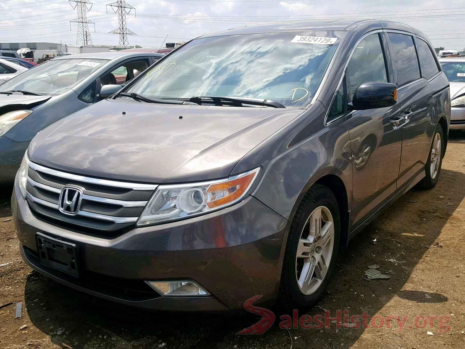 5FNRL5H96DB050164 2013 HONDA ODYSSEY TO